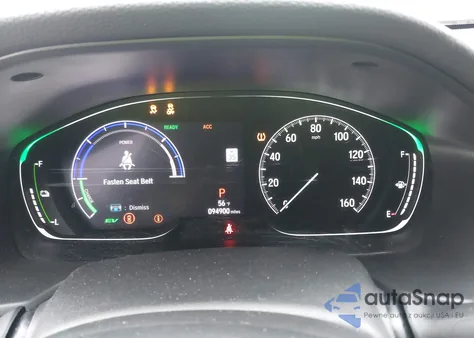 2020 Honda Accord Hybrid Touring из США, поврежденный, VIN 1HGCV3F93LA017137